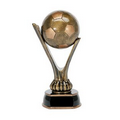 Soccer Cup Trophy - Super Soccer Signature Series - 12" Tall